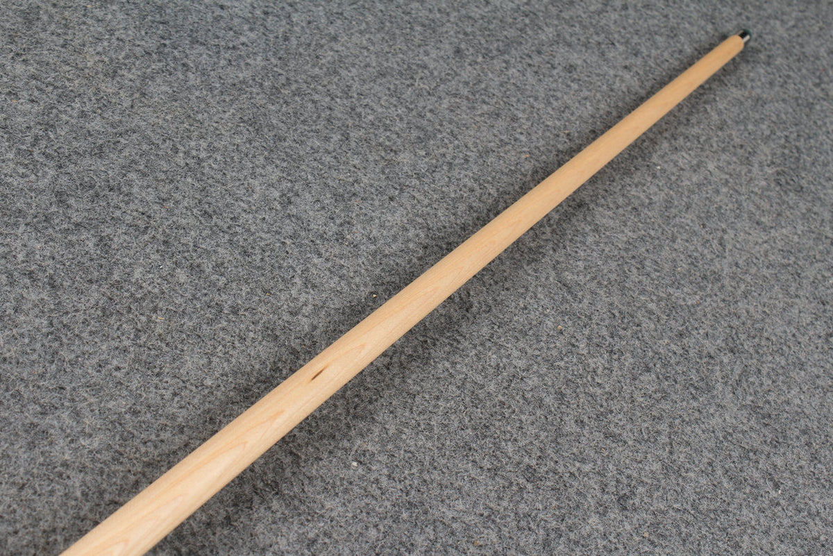 1 piece maple snooker cue # 8746