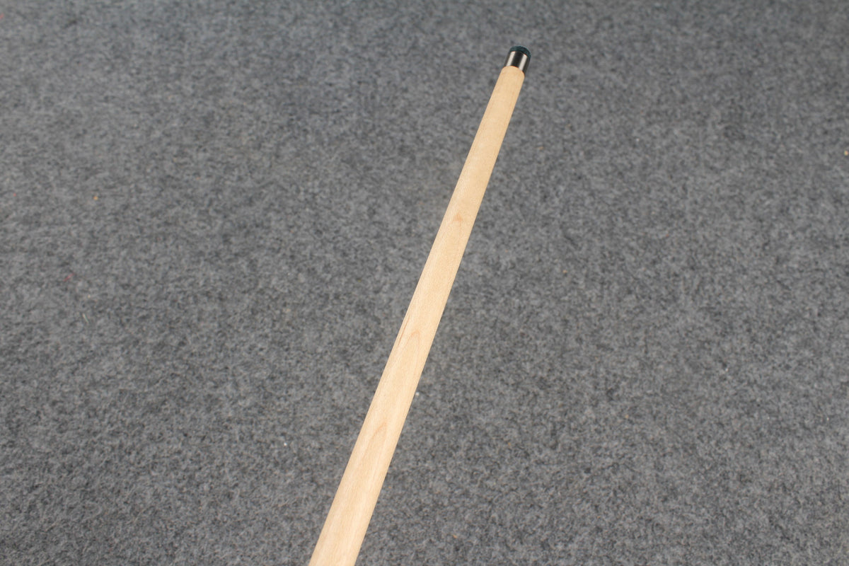 1 piece maple snooker cue # 8747