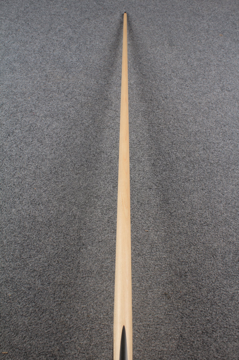 1 piece maple snooker cue # 8748 WOODS CUES