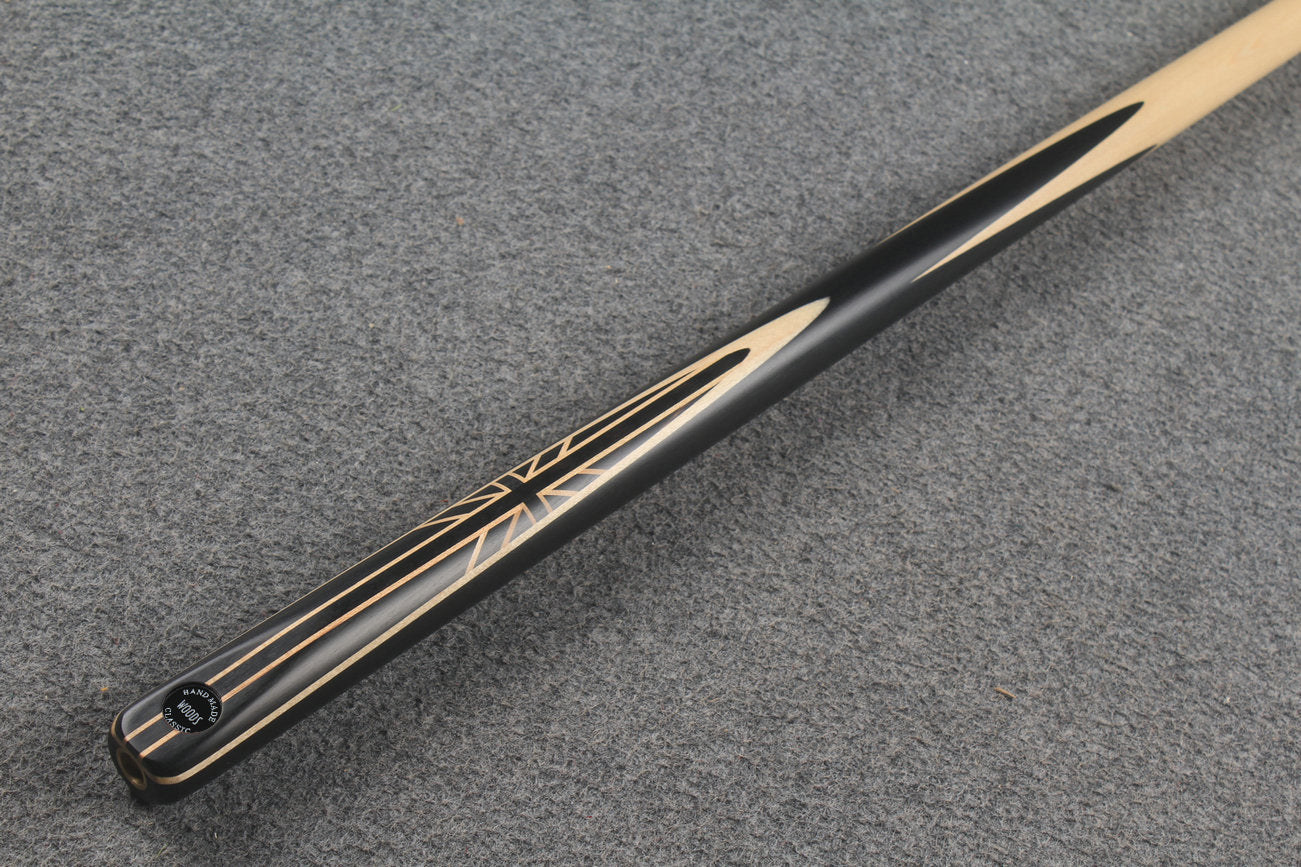 1 piece maple snooker cue # 8748 WOODS CUES