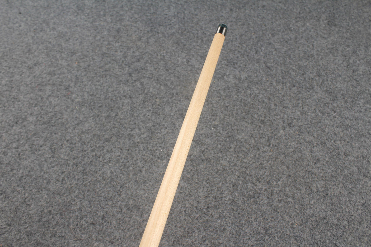 1 piece maple snooker cue # 8748 WOODS CUES