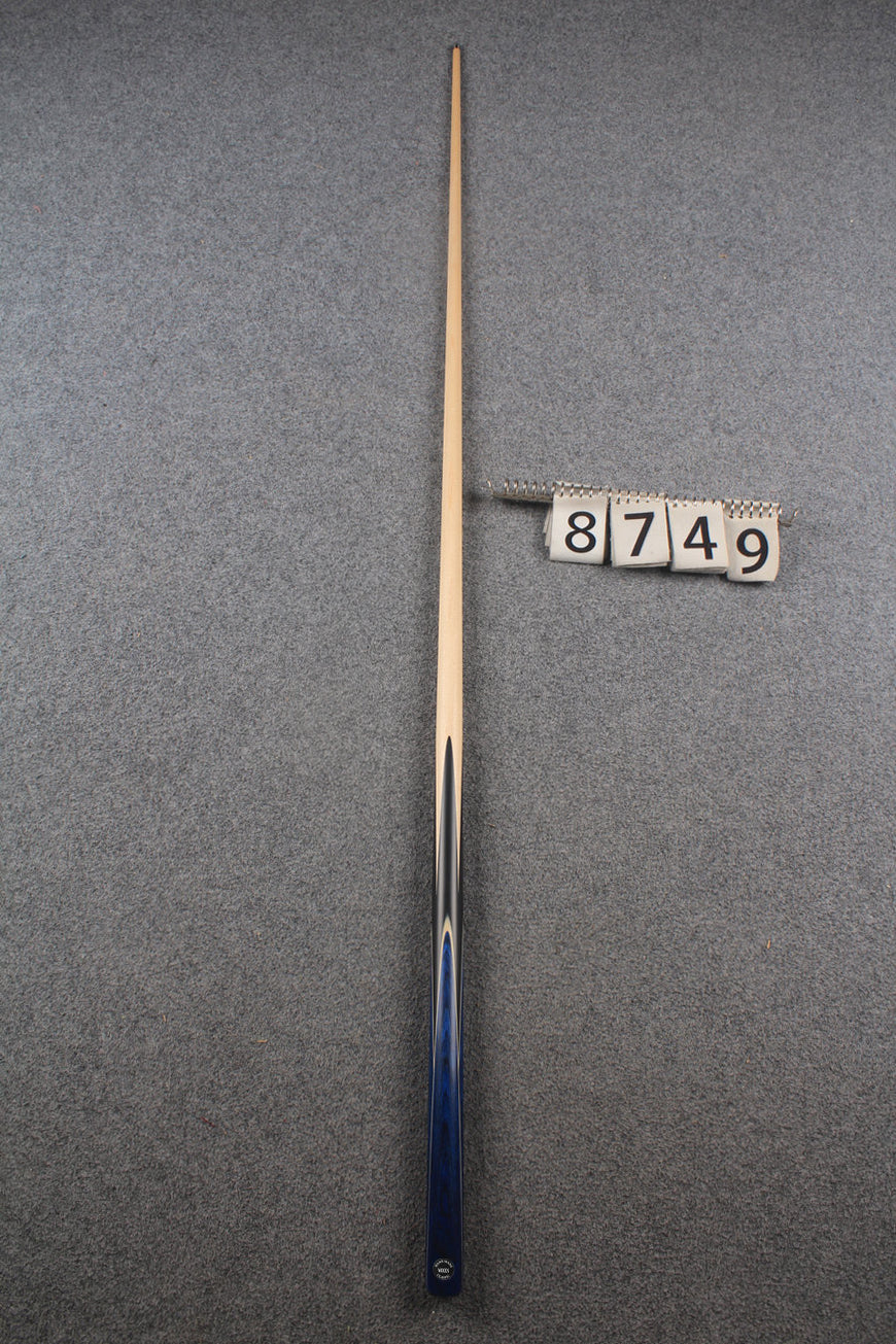 1 piece maple snooker cue # 8749 WOODS CUES