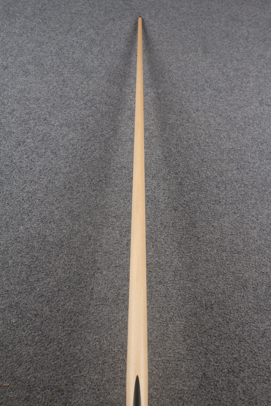1 piece maple snooker cue # 8749 WOODS CUES