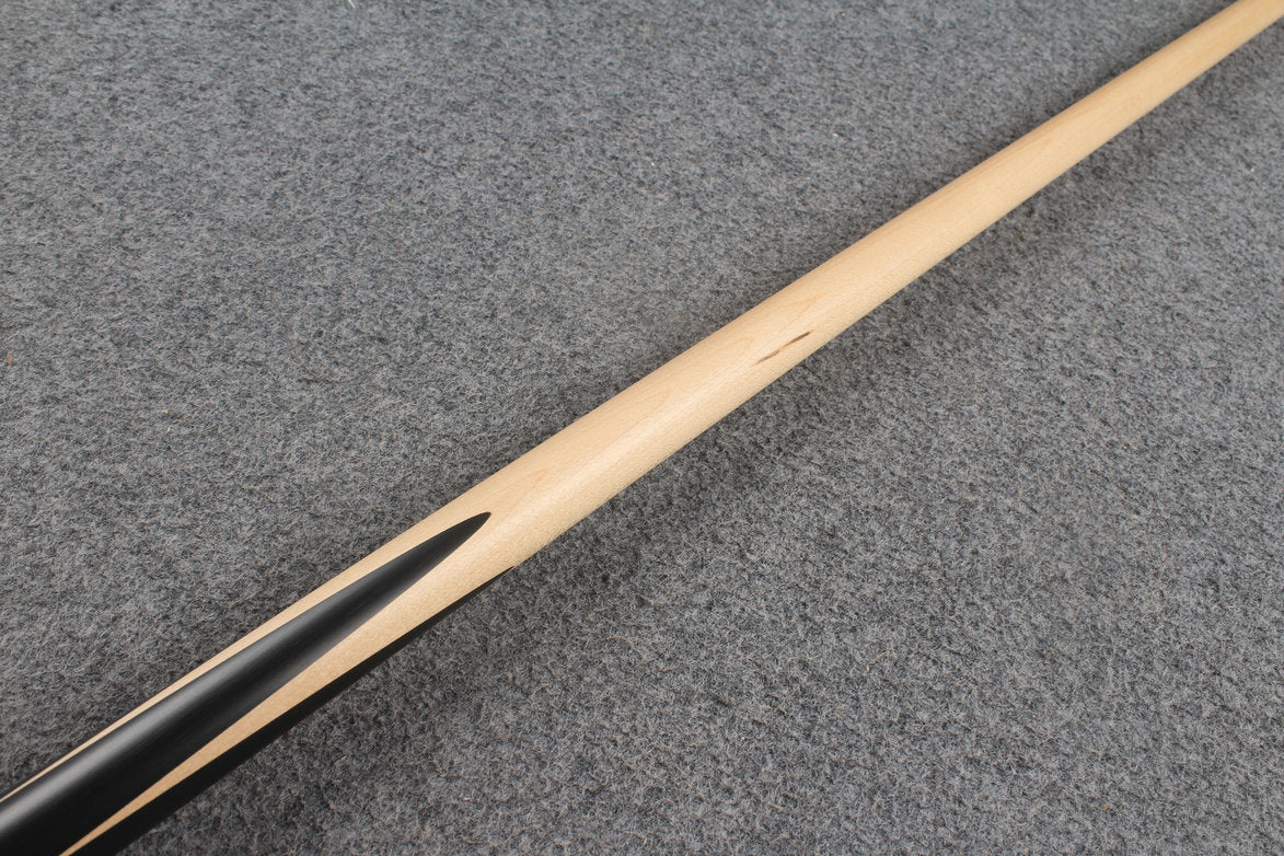1 piece maple snooker cue # 8749 WOODS CUES