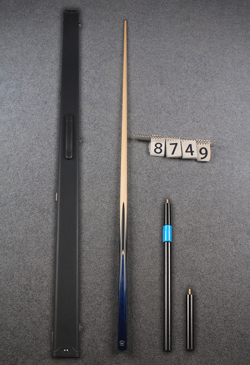 1 piece maple snooker cue # 8749 WOODS CUES