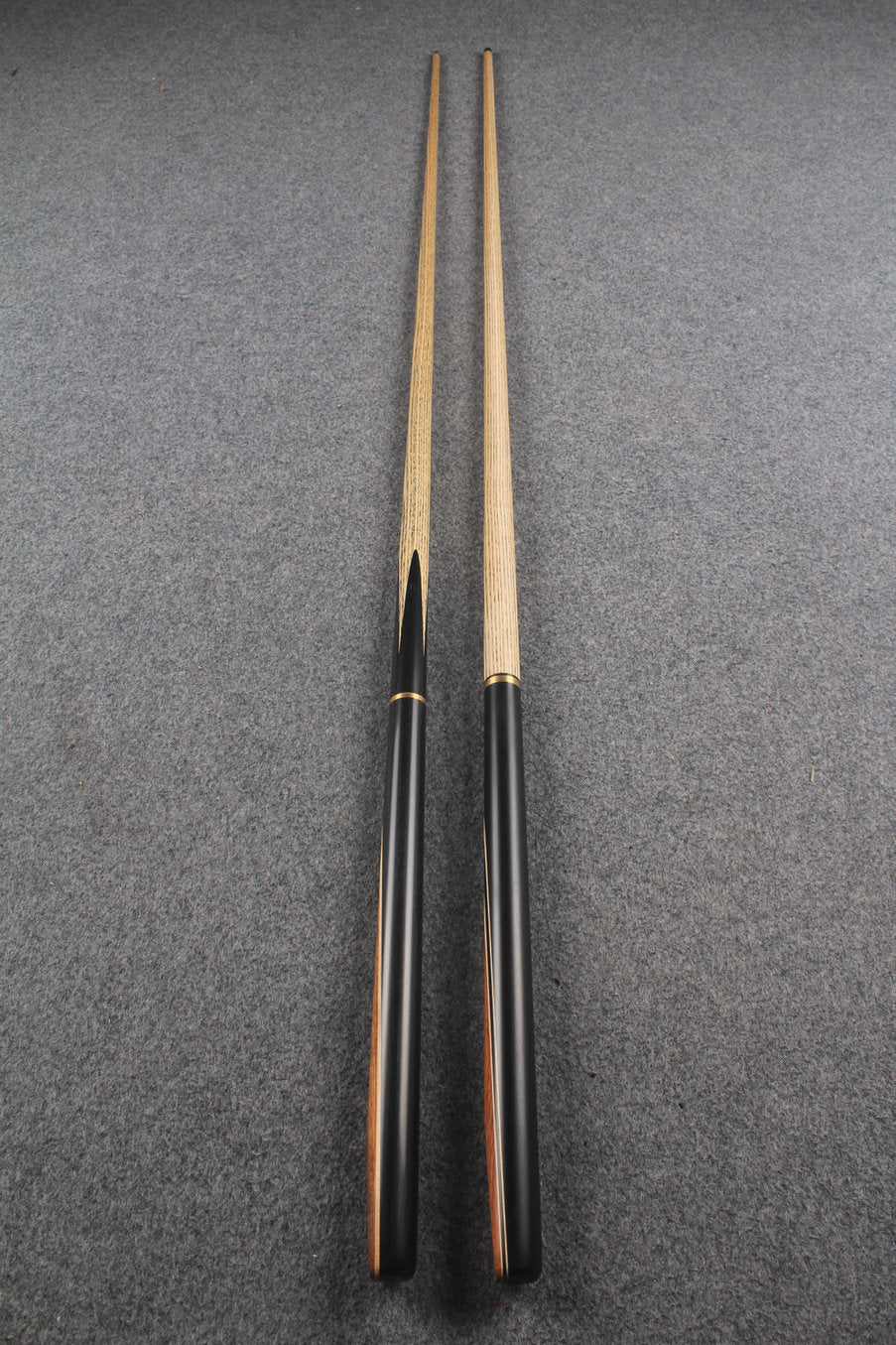 3/4 ASH english pool cue + break cue + case # 875