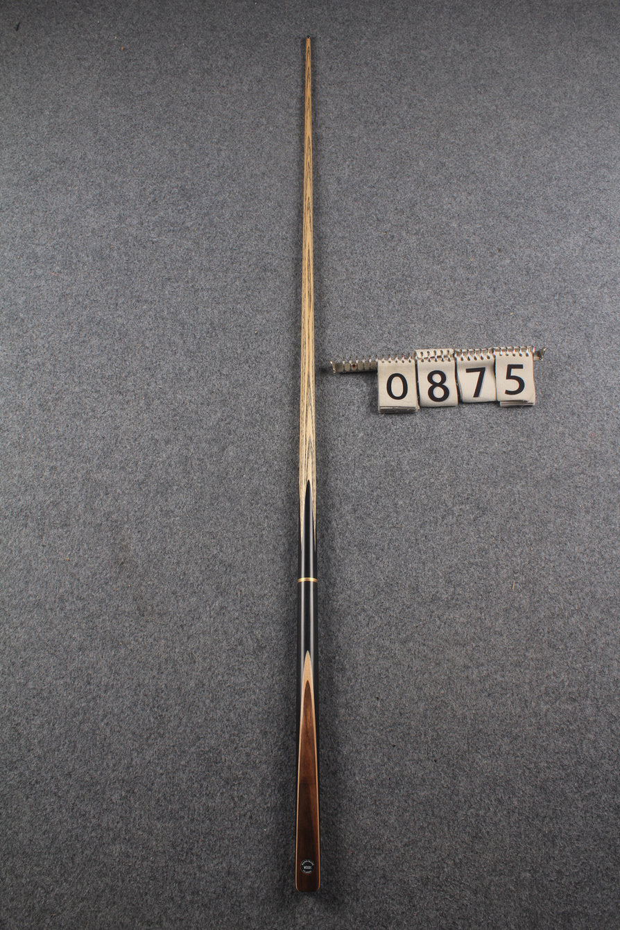 3/4 ASH english pool cue + break cue + case # 875