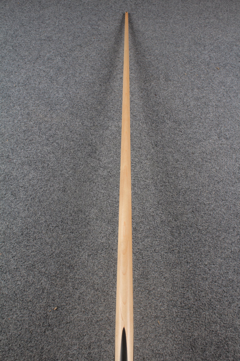 1 piece maple snooker cue # 8750 WOODS CUES
