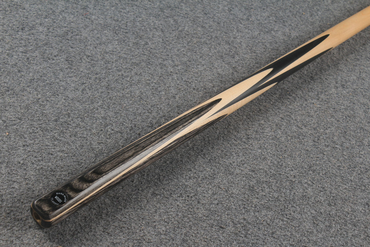1 piece maple snooker cue # 8750 WOODS CUES