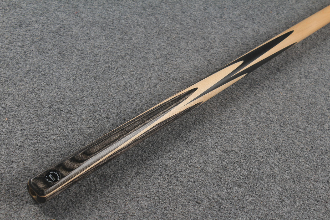 1 piece maple snooker cue # 8750 WOODS CUES