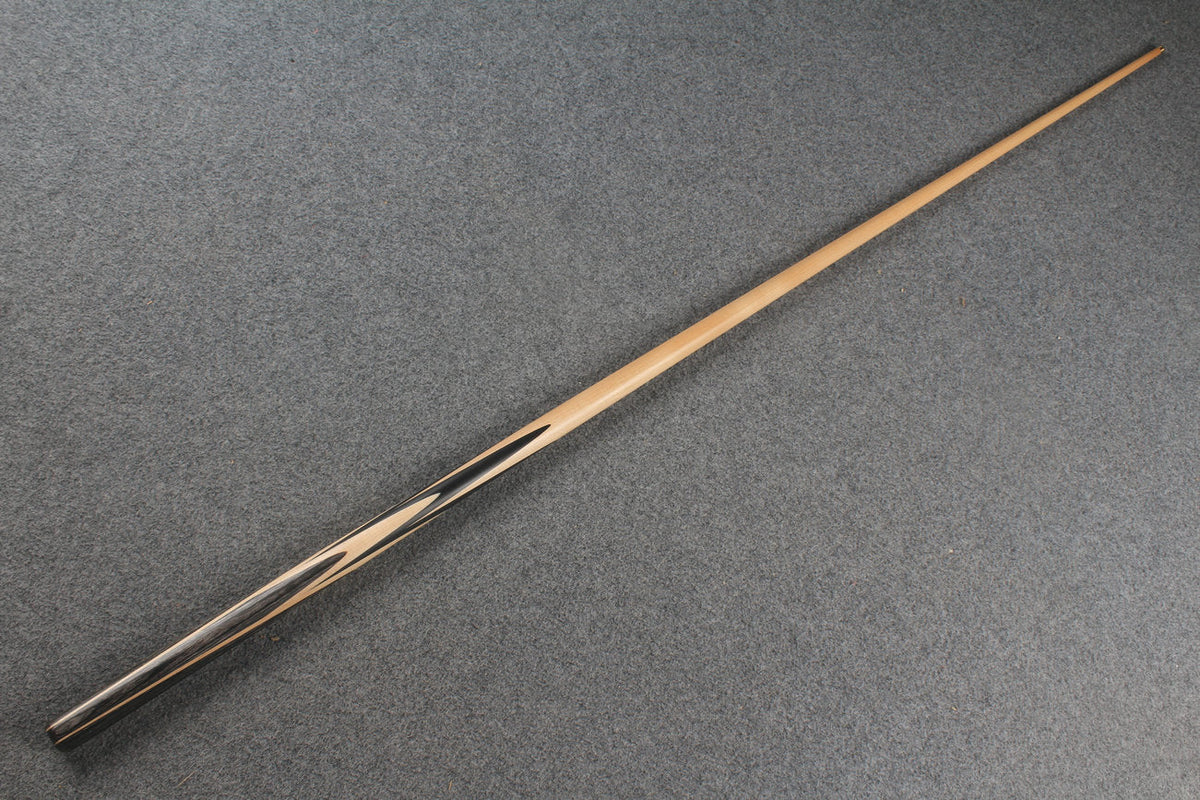 1 piece maple snooker cue # 8750 WOODS CUES