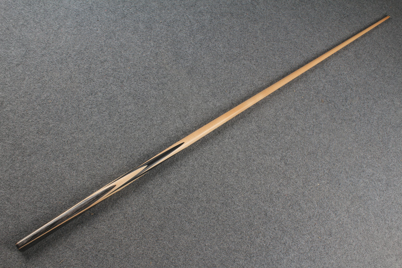 1 piece maple snooker cue # 8750 WOODS CUES