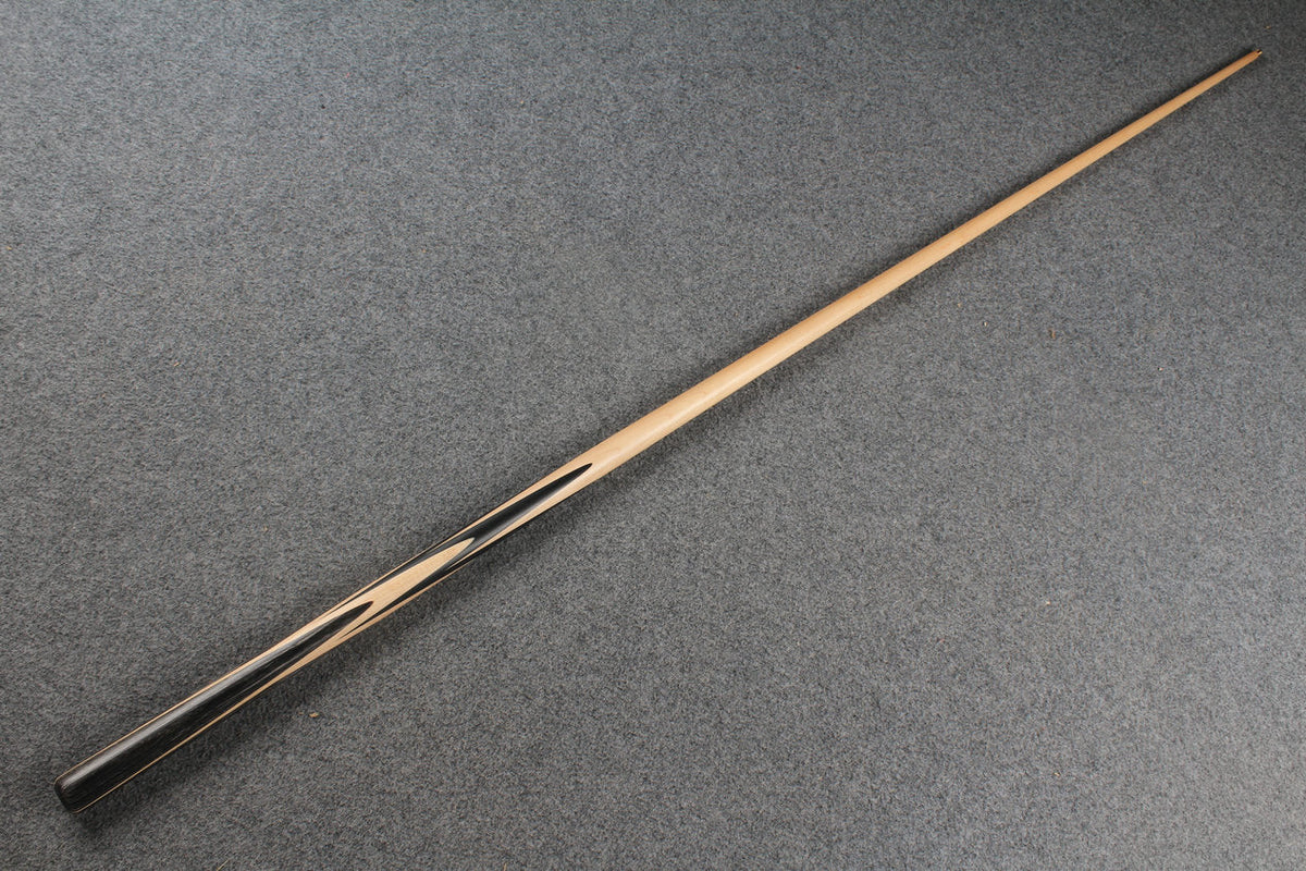 1 piece maple snooker cue # 8750 WOODS CUES