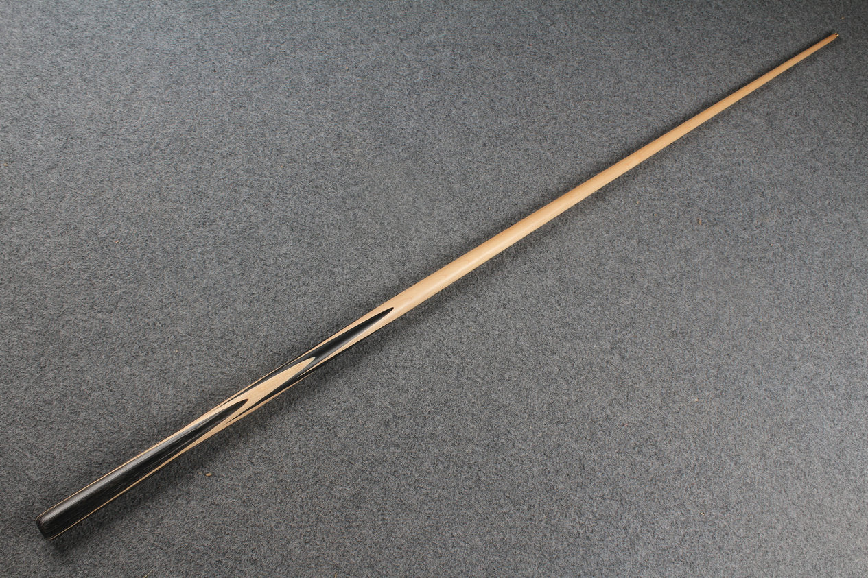 1 piece maple snooker cue # 8750 WOODS CUES