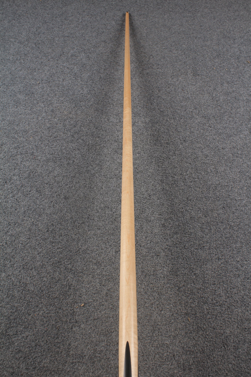 1 piece maple snooker cue # 8751 WOODS CUES