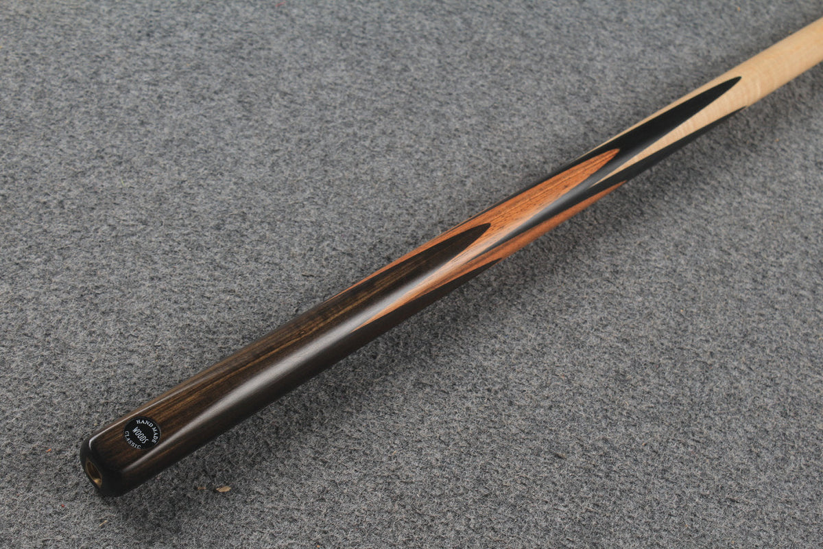 1 piece maple snooker cue # 8751 WOODS CUES
