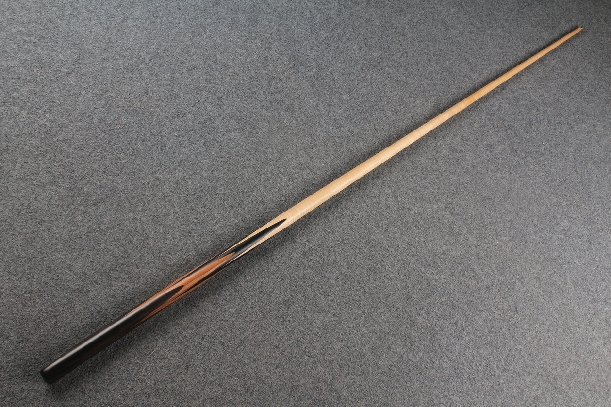 1 piece maple snooker cue # 8751 WOODS CUES