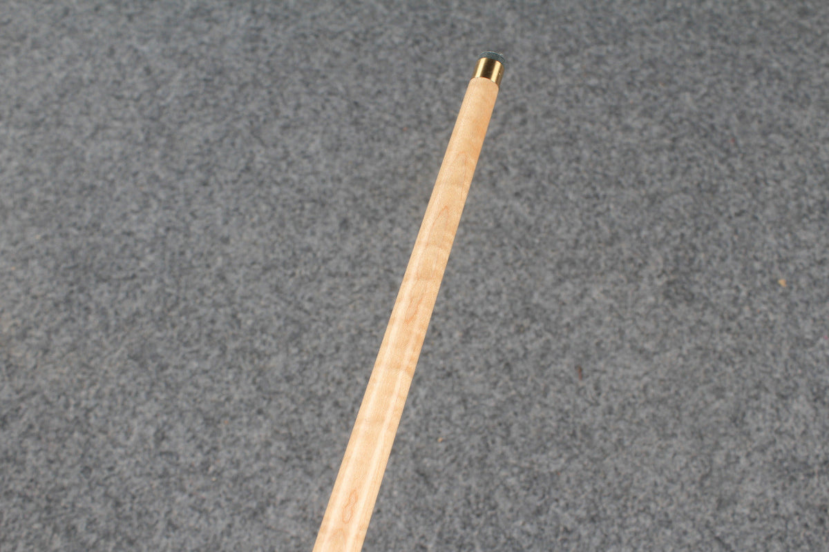1 piece maple snooker cue # 8751 WOODS CUES