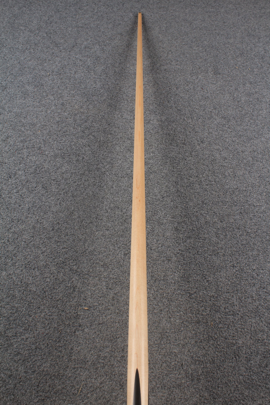 1 piece maple snooker cue # 8752 WOODS CUES