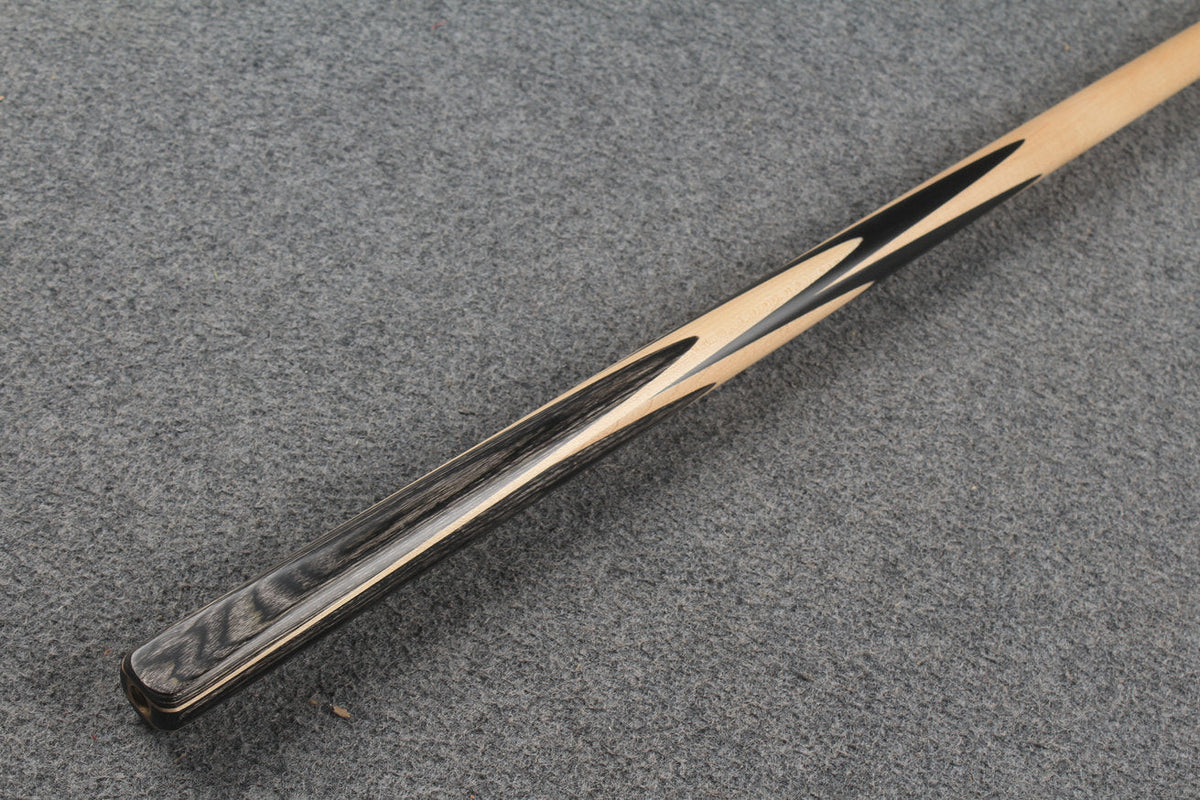 1 piece maple snooker cue # 8752 WOODS CUES