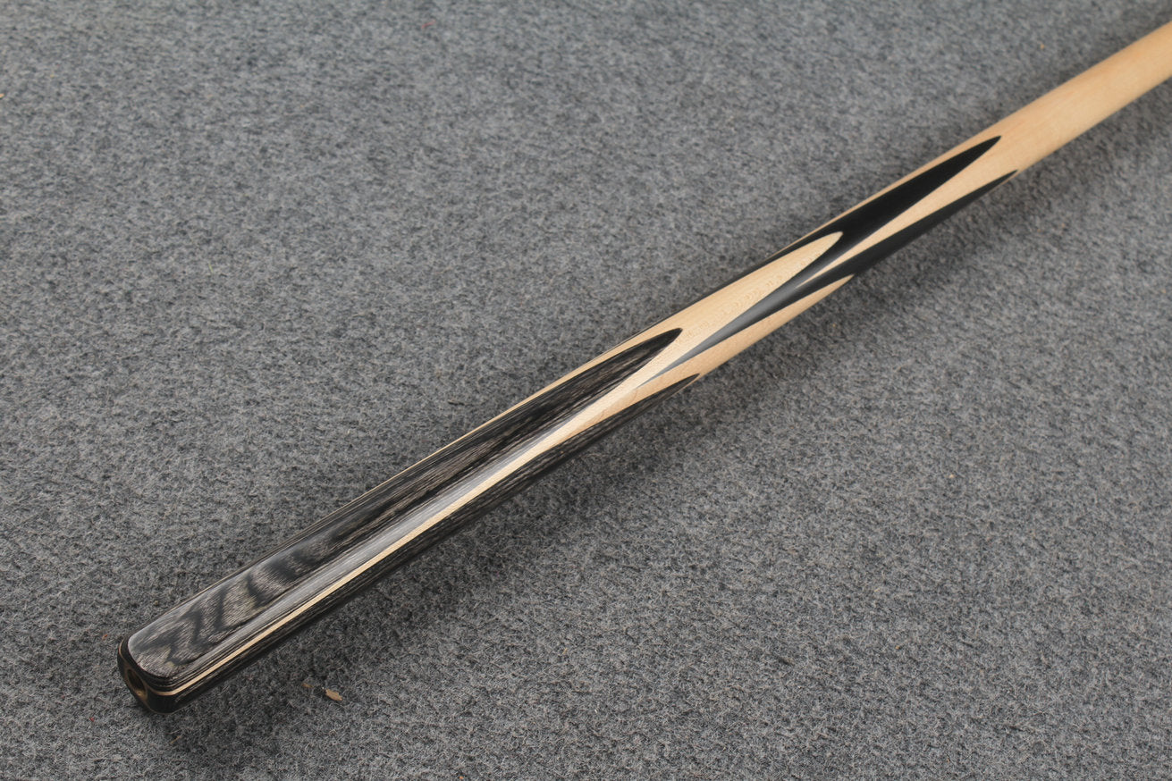 1 piece maple snooker cue # 8752 WOODS CUES
