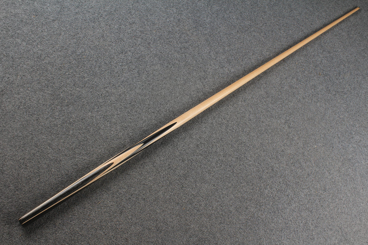 1 piece maple snooker cue # 8752 WOODS CUES