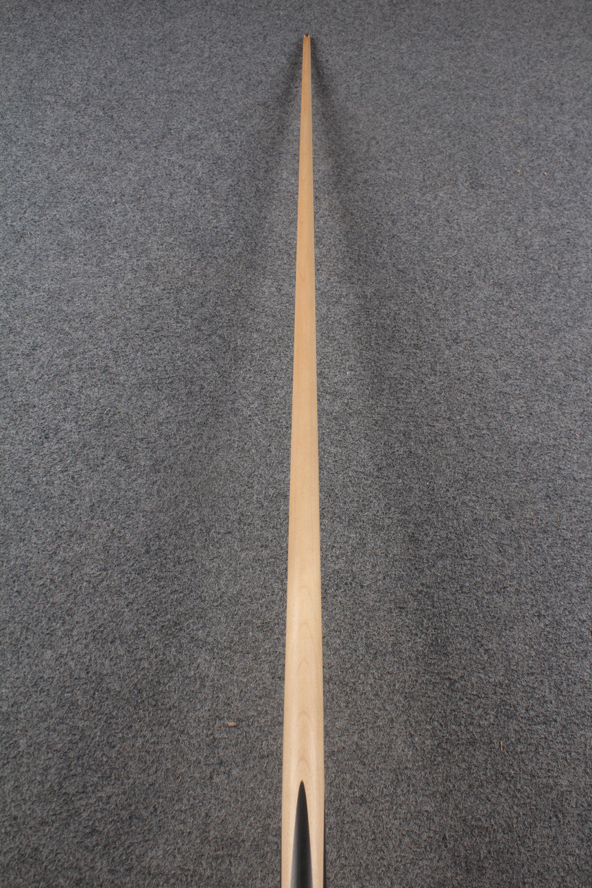 1 piece maple snooker cue # 8753 WOODS CUES