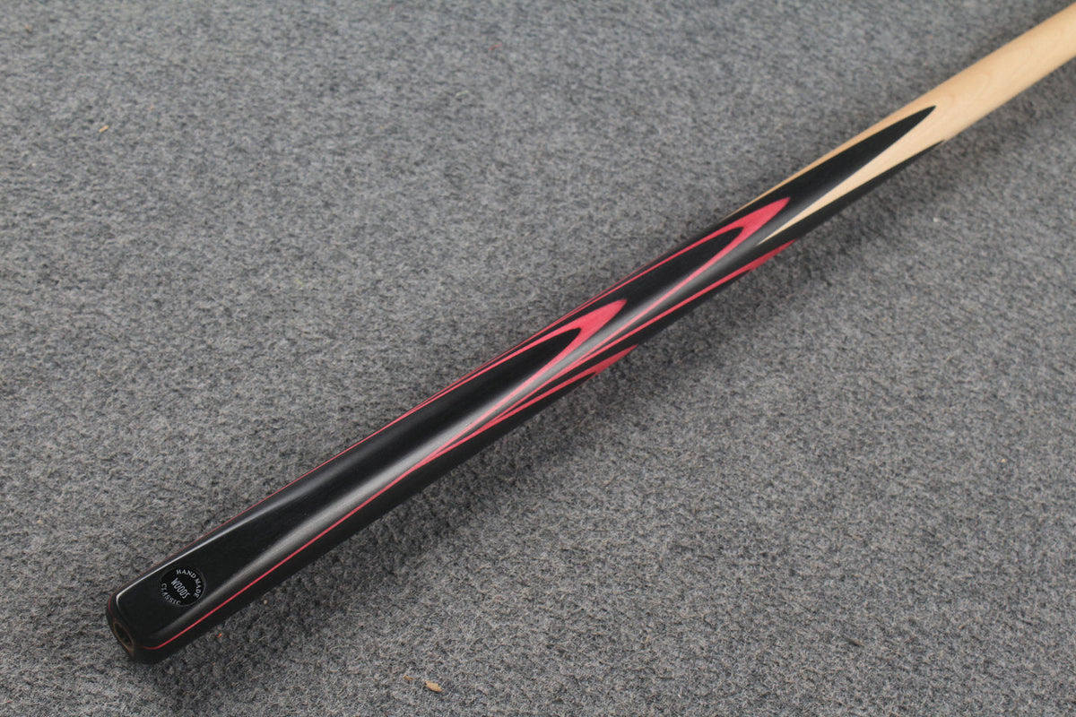 1 piece maple snooker cue # 8753 WOODS CUES