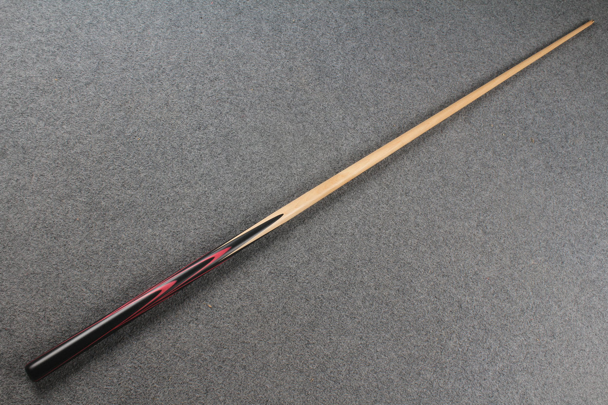 1 piece maple snooker cue # 8753 WOODS CUES
