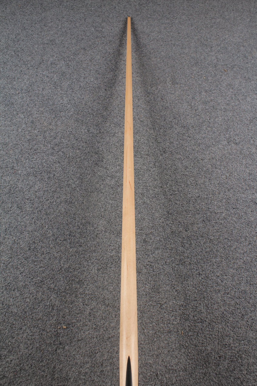 1 piece maple snooker cue # 8754 WOODS CUES