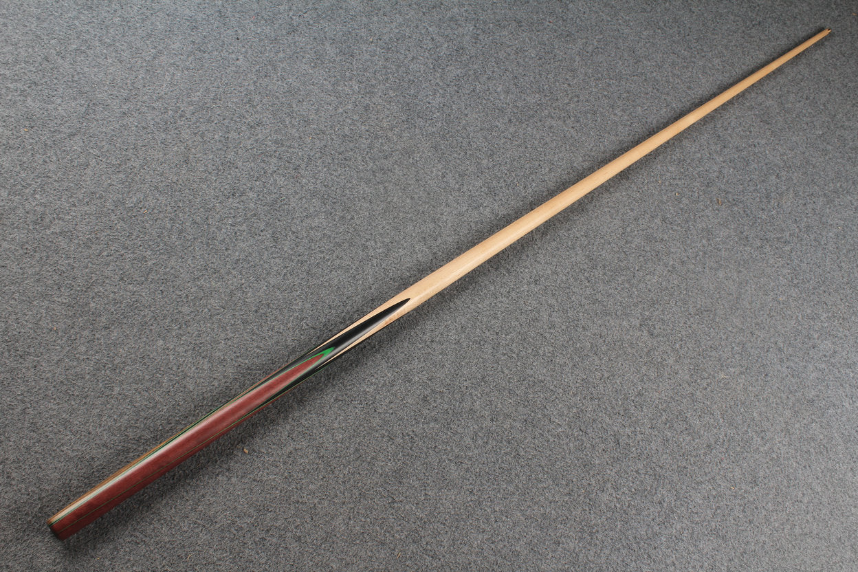 1 piece maple snooker cue # 8754 WOODS CUES
