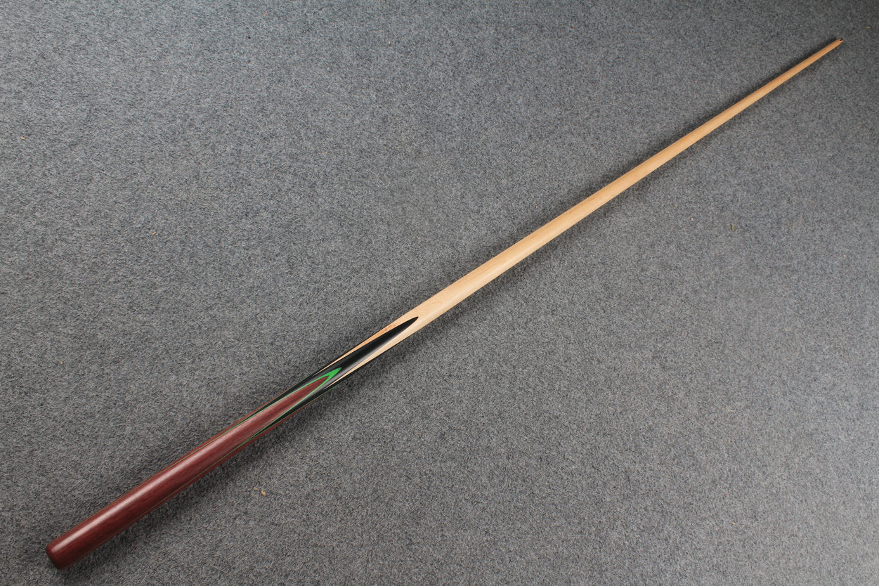 1 piece maple snooker cue # 8754 WOODS CUES