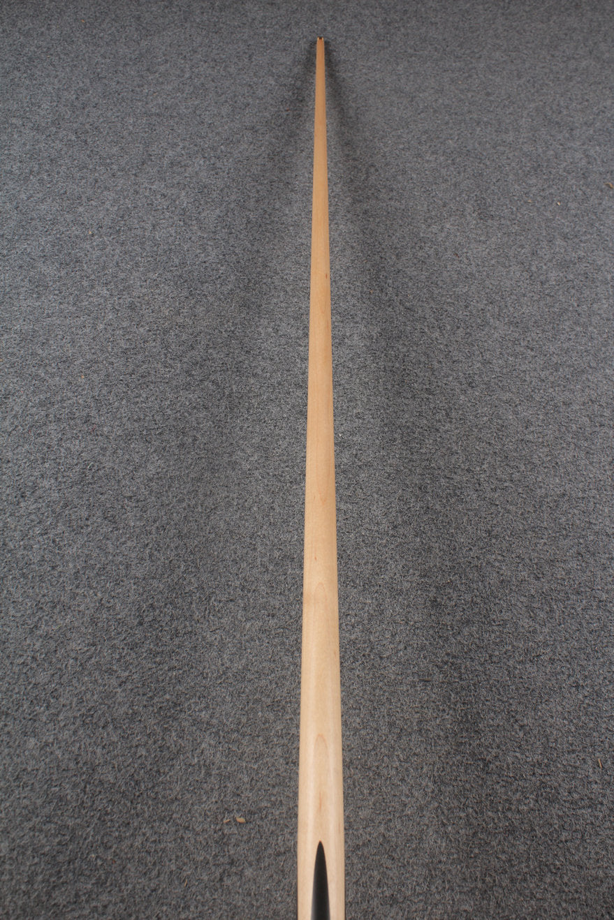 1 piece maple snooker cue # 8755 WOODS CUES