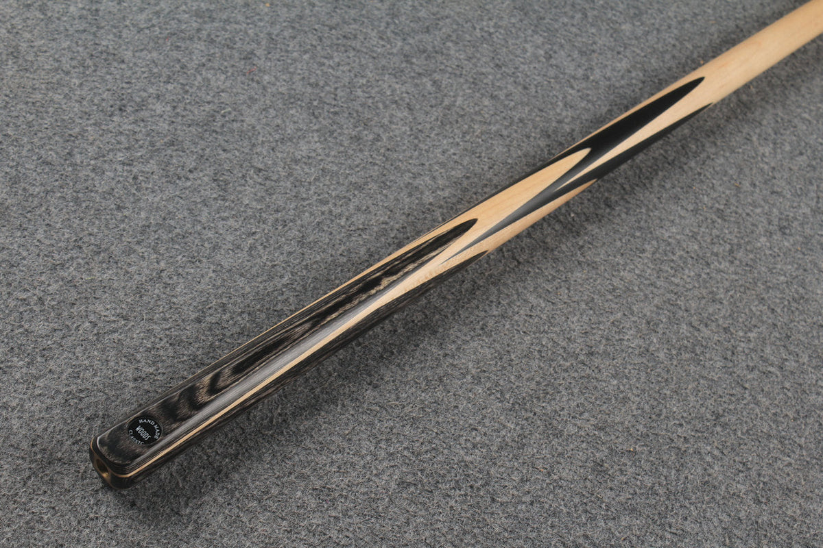 1 piece maple snooker cue # 8755 WOODS CUES