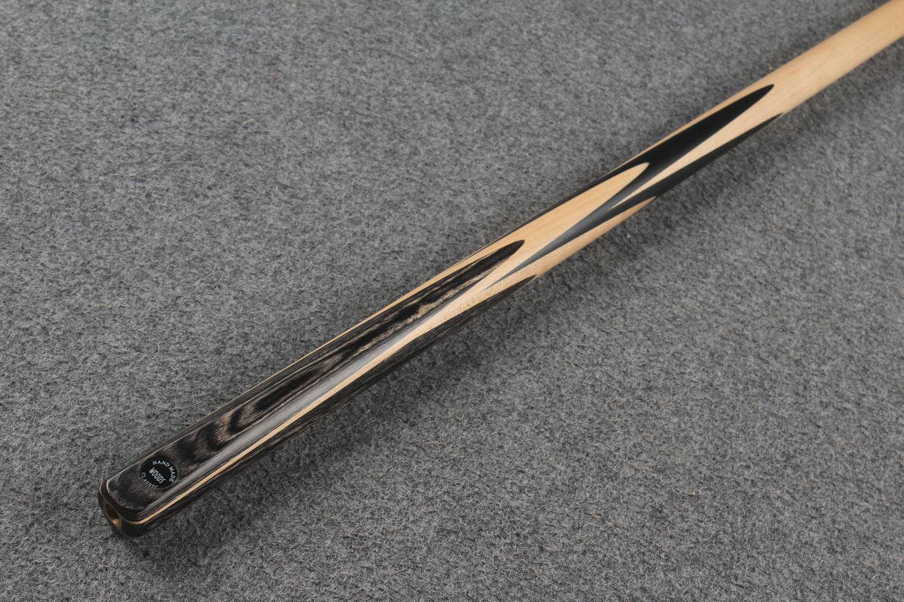 1 piece maple snooker cue # 8755 WOODS CUES