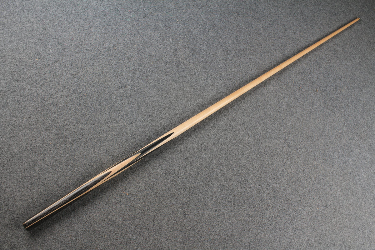 1 piece maple snooker cue # 8755 WOODS CUES