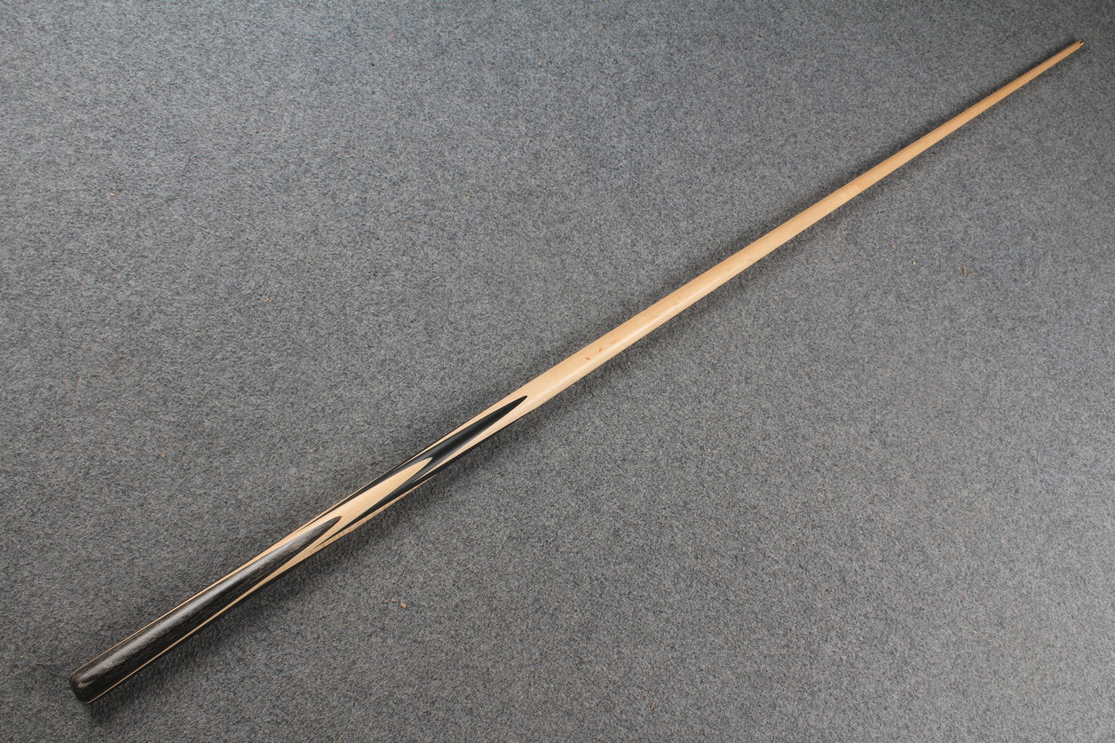 1 piece maple snooker cue # 8755 WOODS CUES