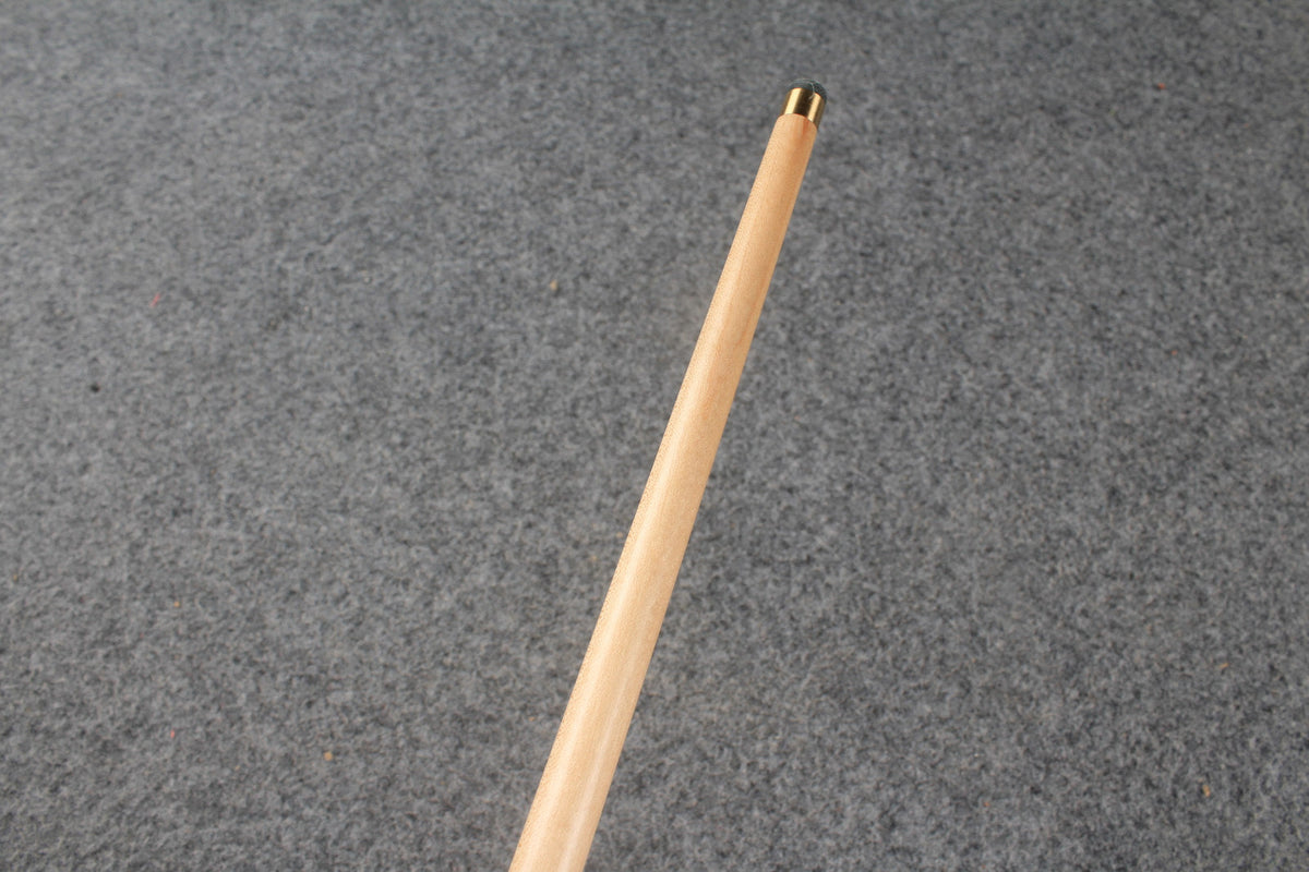 1 piece maple snooker cue # 8755 WOODS CUES