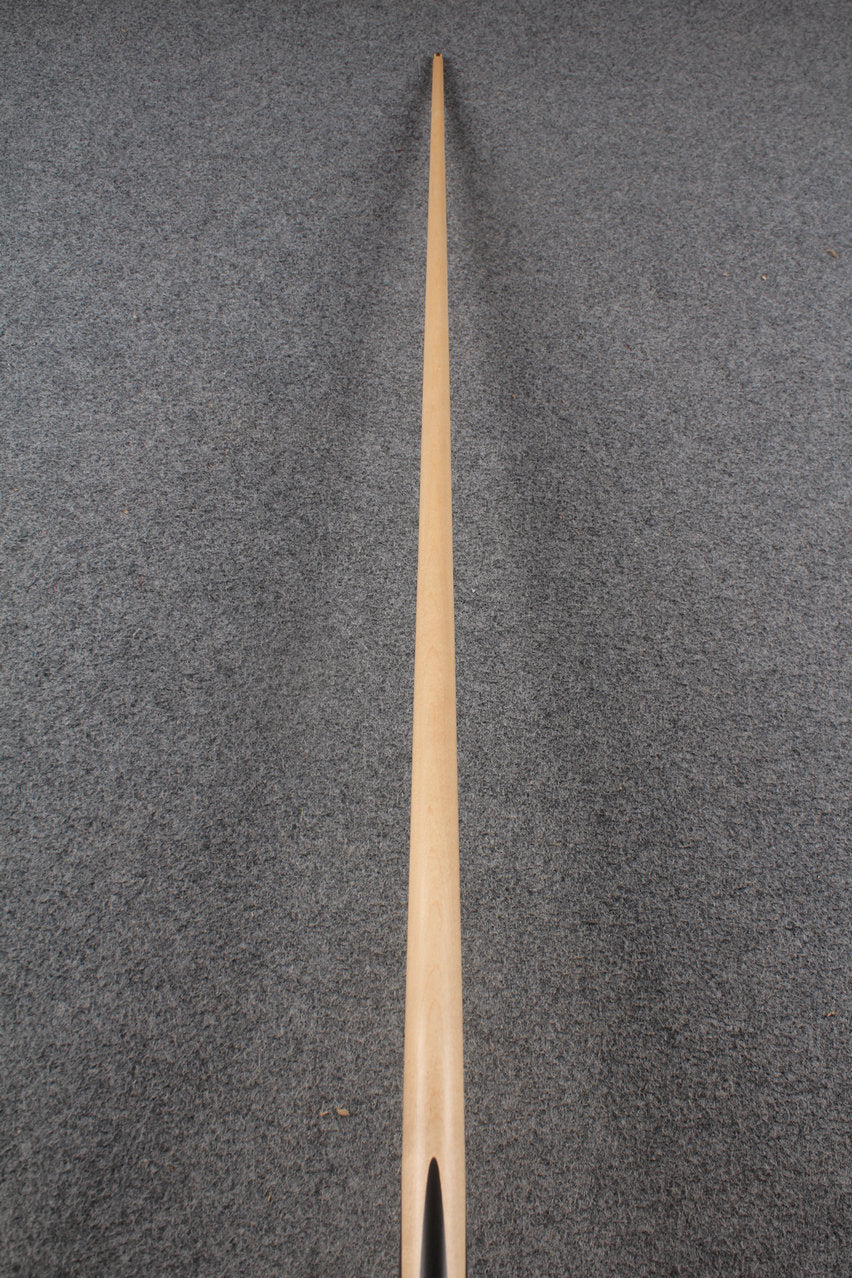 1 piece maple snooker cue # 8756 WOODS CUES