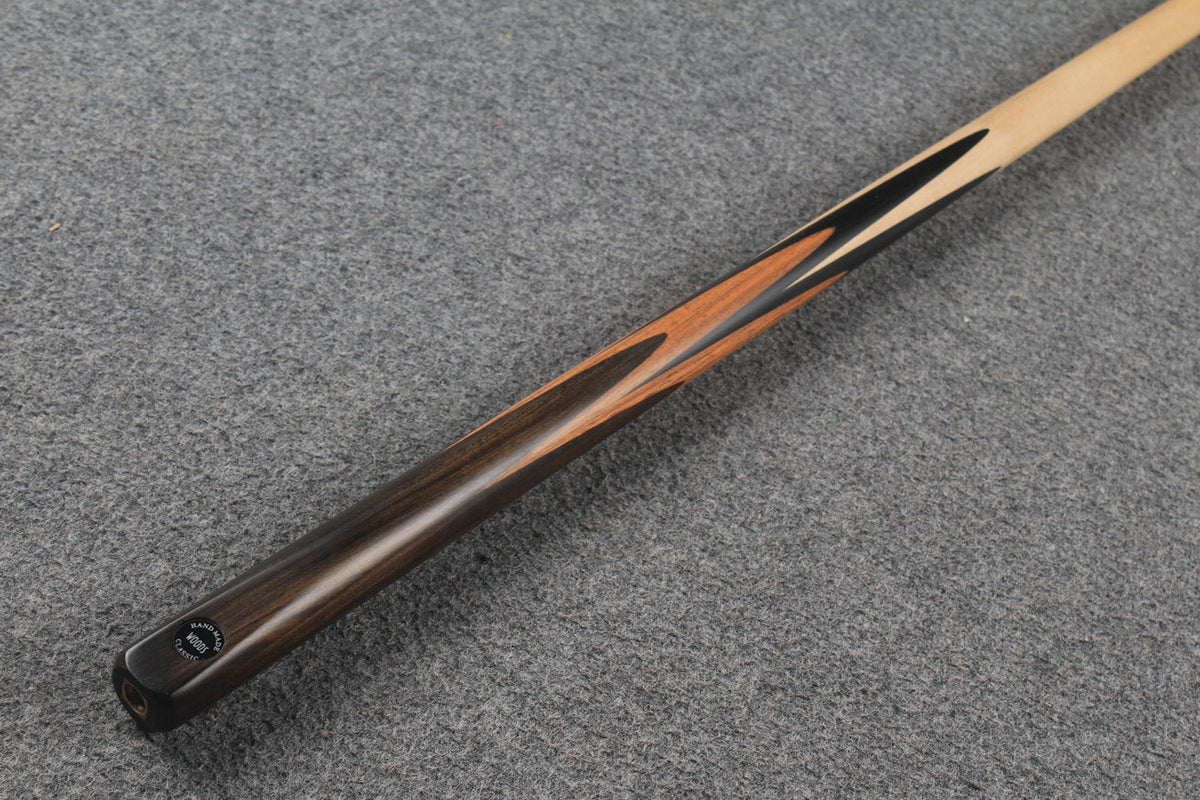1 piece maple snooker cue # 8756 WOODS CUES