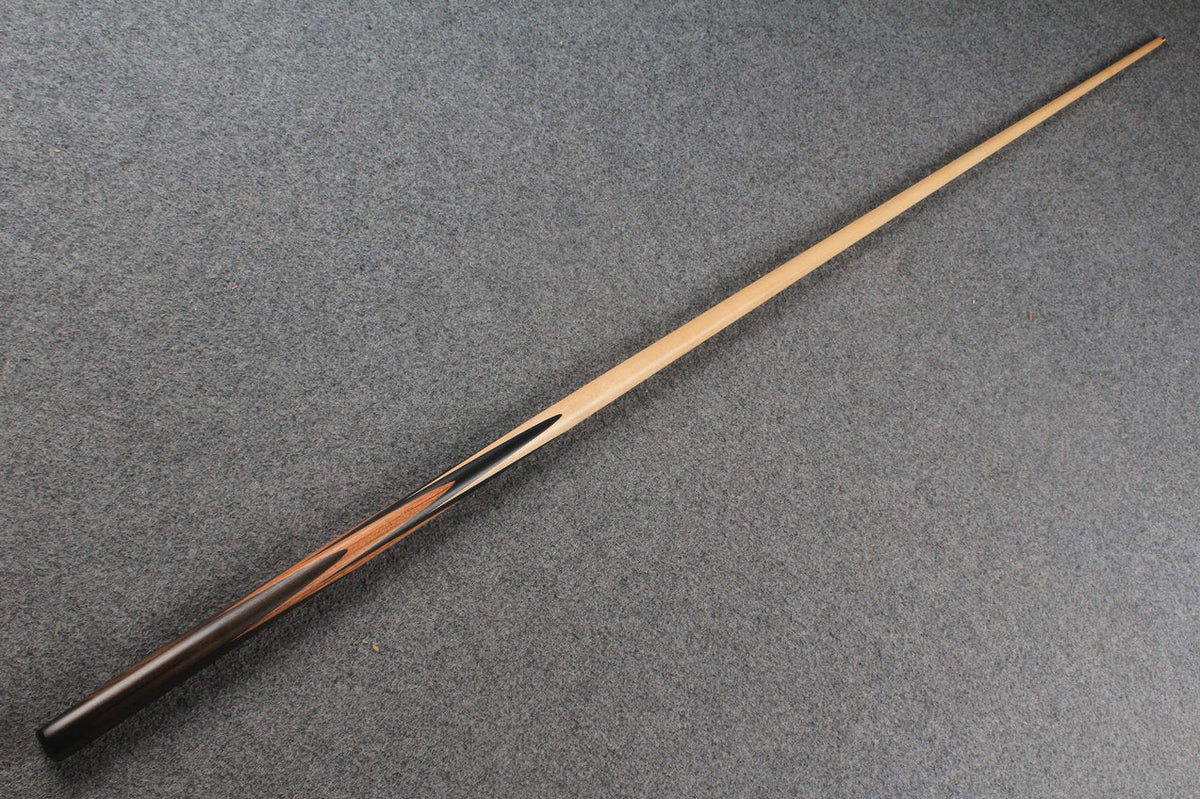 1 piece maple snooker cue # 8756 WOODS CUES