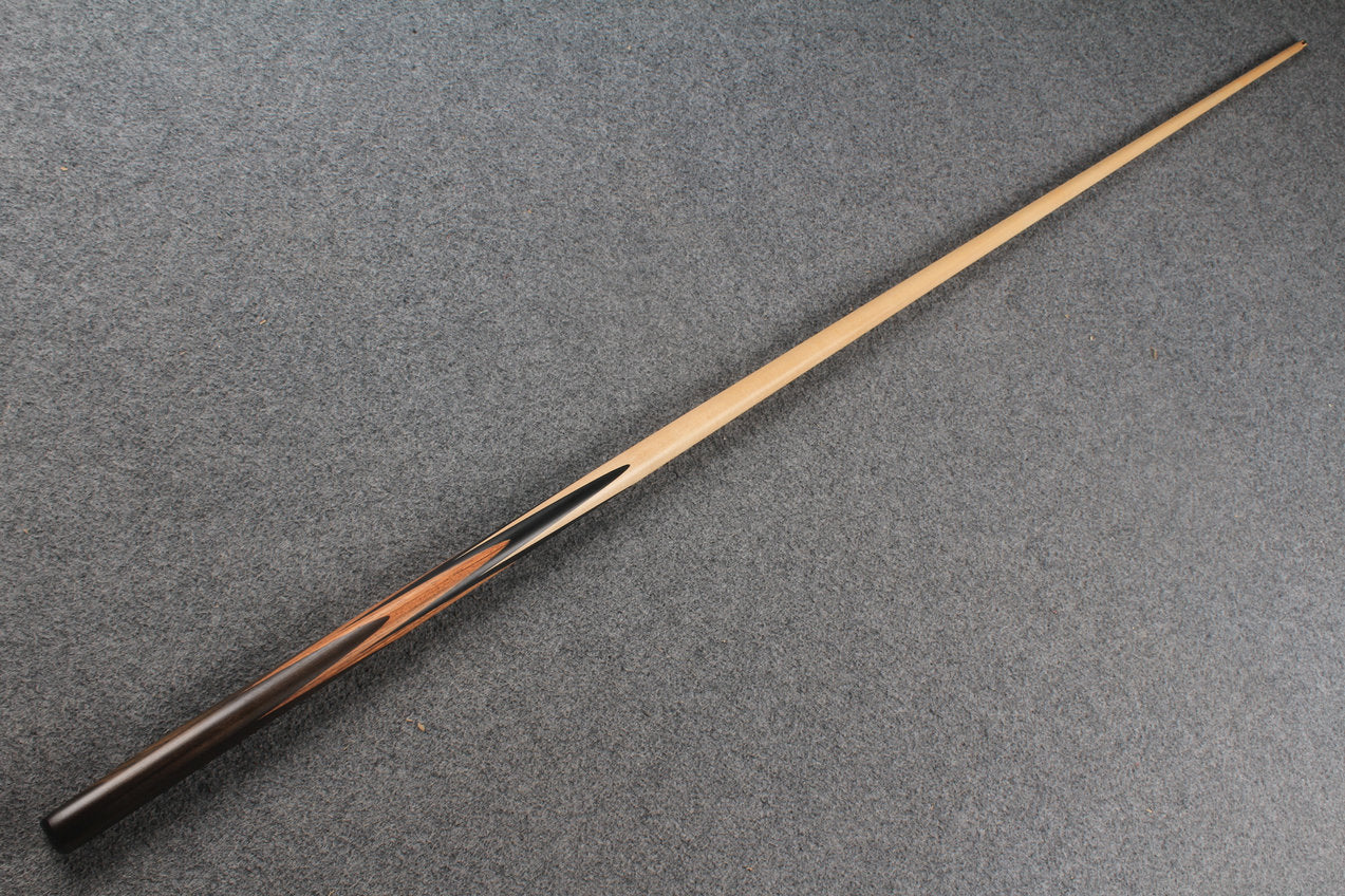 1 piece maple snooker cue # 8756 WOODS CUES