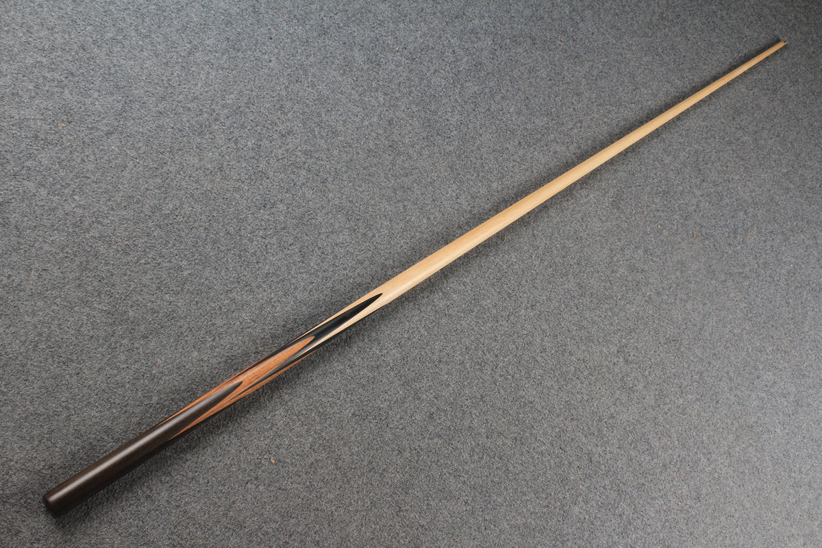 1 piece maple snooker cue # 8756 WOODS CUES