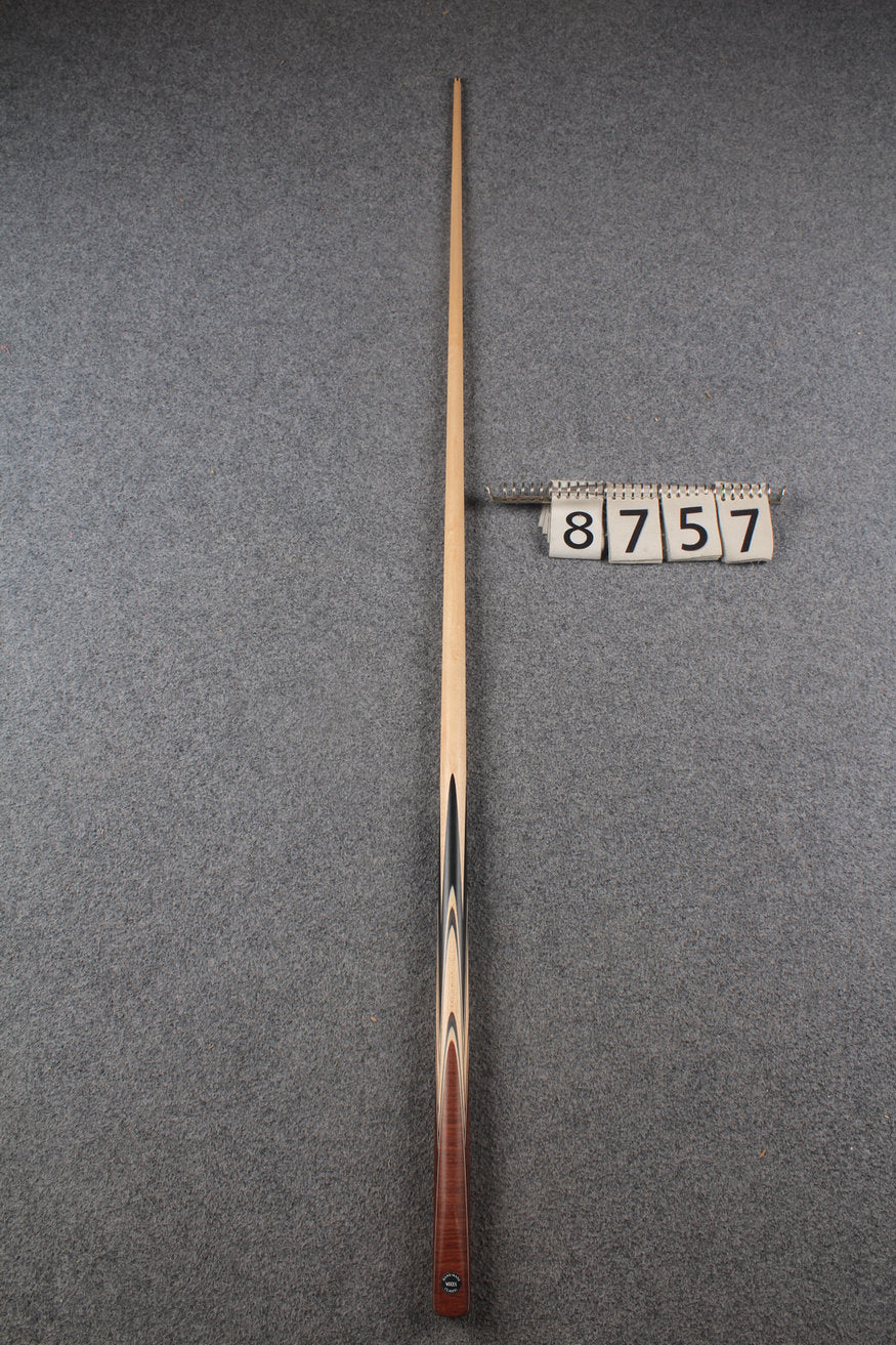 1 piece maple snooker cue # 8757