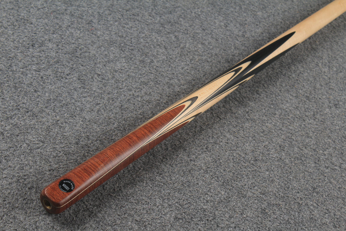 1 piece maple snooker cue # 8757