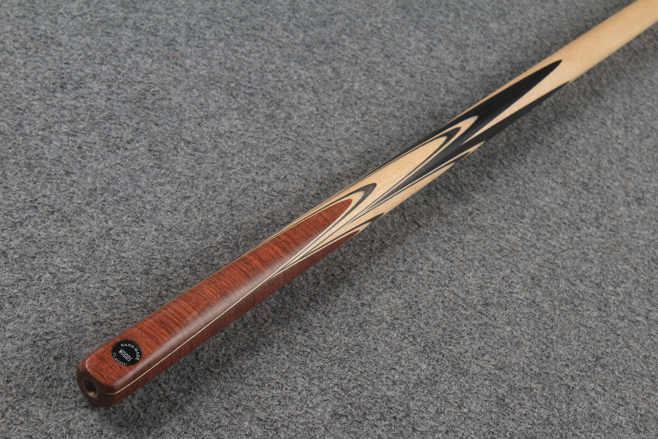 1 piece maple snooker cue # 8757