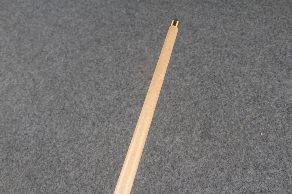 1 piece maple snooker cue # 8757