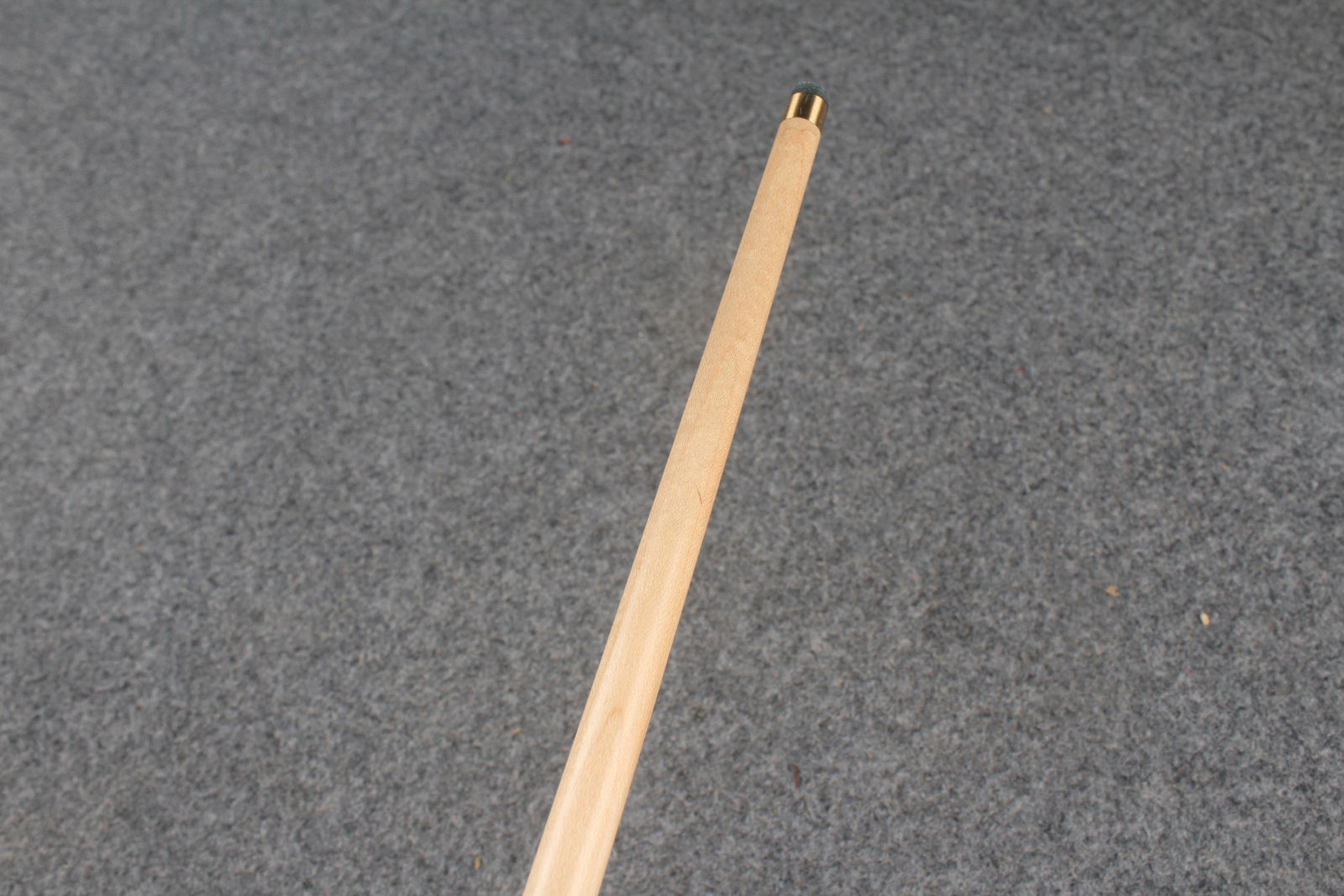 1 piece maple snooker cue # 8757