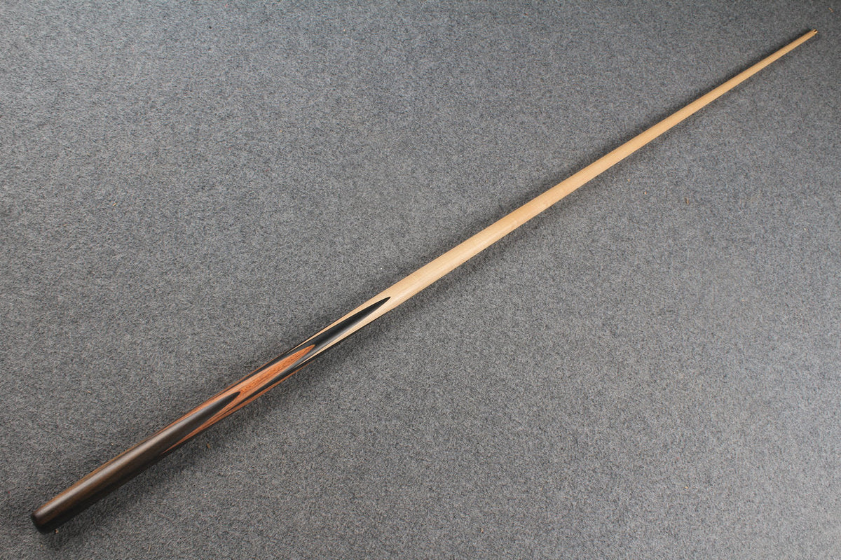 1 piece maple snooker cue # 8758 WOODS CUES