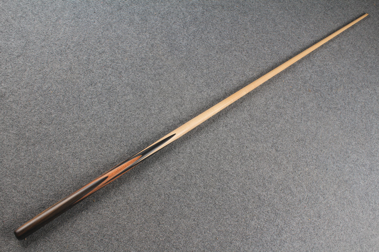 1 piece maple snooker cue # 8758 WOODS CUES
